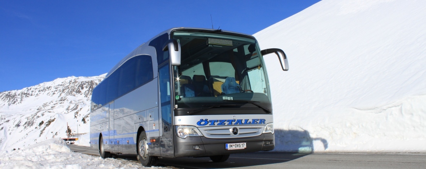 coach rental in Tyrol