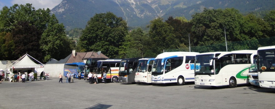 commander bus au Tyrol