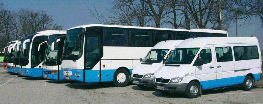 Autobusse mieten in Tirol