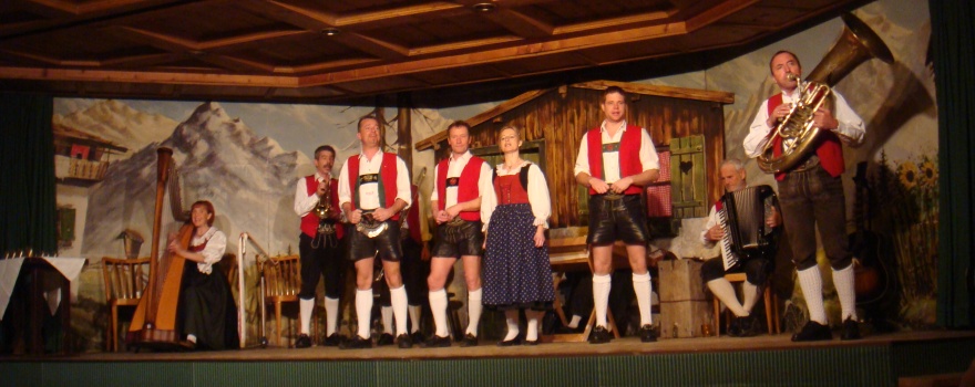 folklore shows in Tyrol