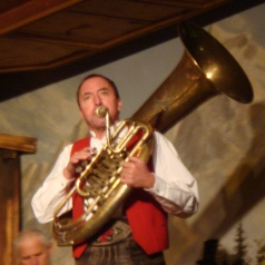 folklore shows in Tyrol